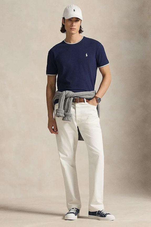 Odzież Polo Ralph Lauren t-shirt 710963492 granatowy