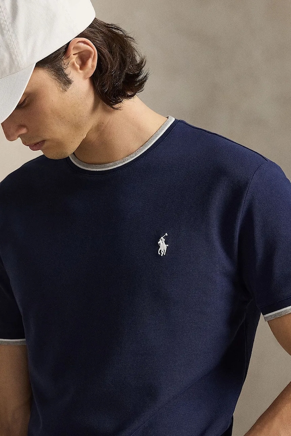Polo Ralph Lauren t-shirt granatowy 710963492