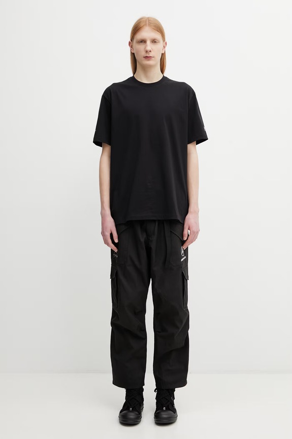 Y-3 x F1 STAR SS TEE t-shirt basic męski bawełniany KR2374 czarny
