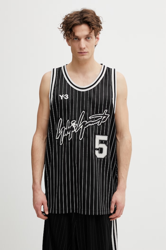 Y-3 t-shirt ELITE 5 BBALL J rilassato nero KS7641