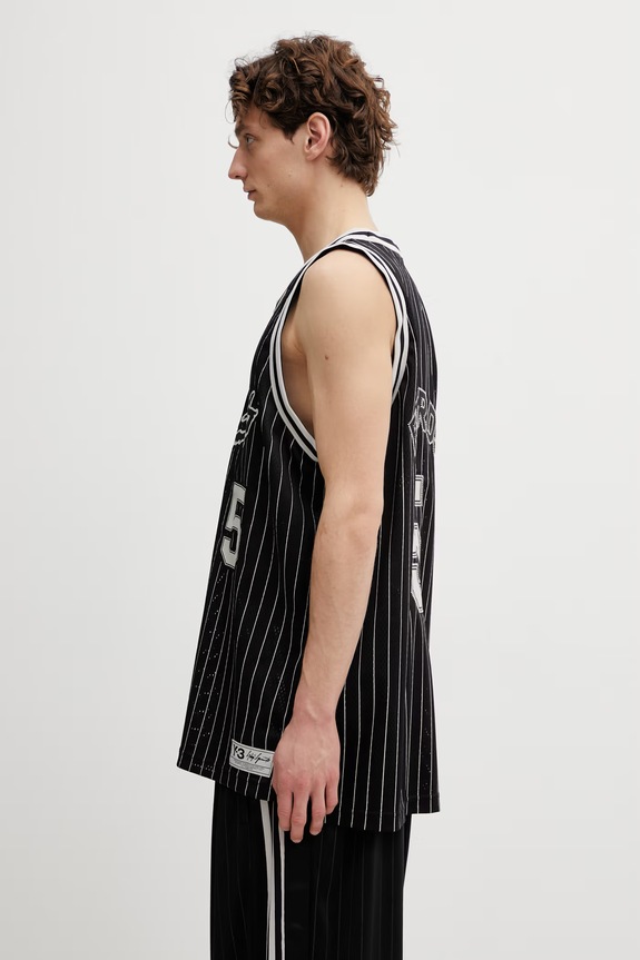 Y-3 t-shirt ELITE 5 BBALL J KS7641 nero SS26