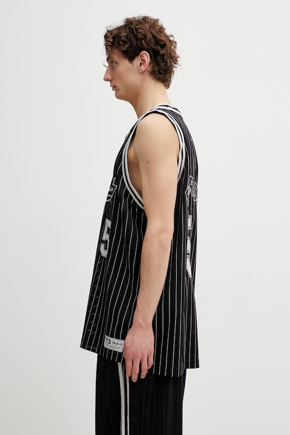 Y-3 t-shirt ELITE 5 BBALL J KS7641 nero SS26