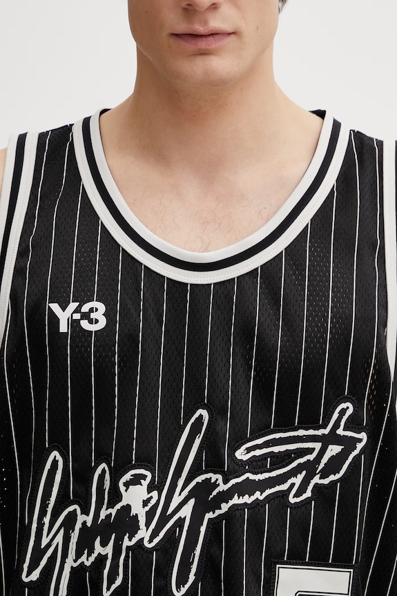 Y-3 t-shirt ELITE 5 BBALL J nero KS7641