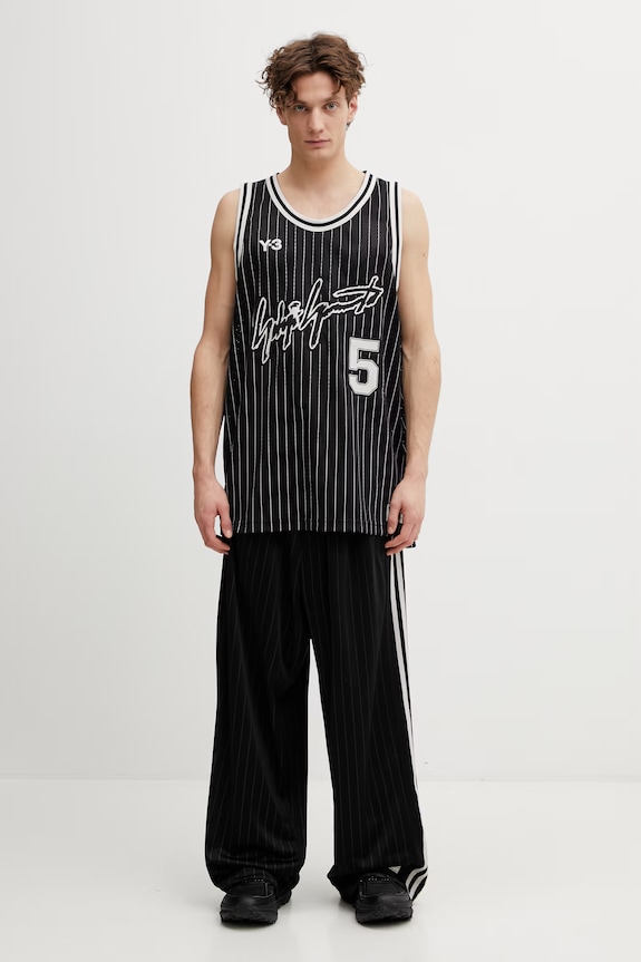 Y-3 t-shirt ELITE 5 BBALL J KS7641 nero