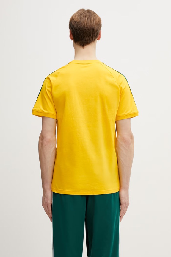 Ruházat adidas Originals férfi pamut póló MONOGRAM 3S T KD0404 sárga