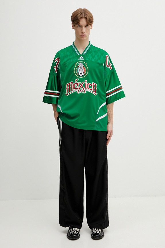 adidas Originals t-shirt JSY KD5986 green