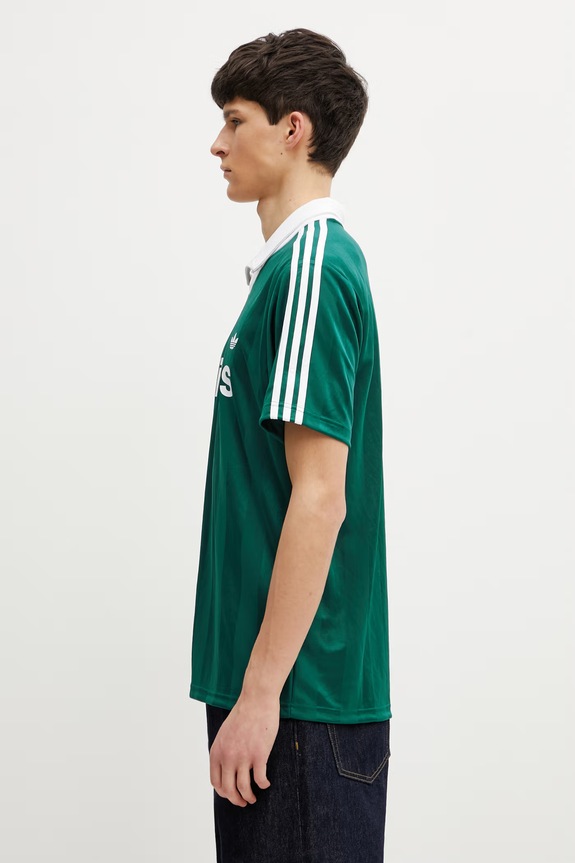 adidas Originals JSY polo shirt Men's KE3582 green SS26