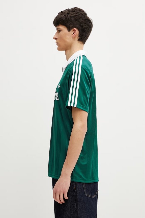 adidas Originals JSY polo shirt Men's KE3582 green SS26