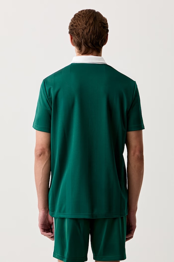 Odjeća adidas Originals polo majica za muškarce JSY KE3582 zelena