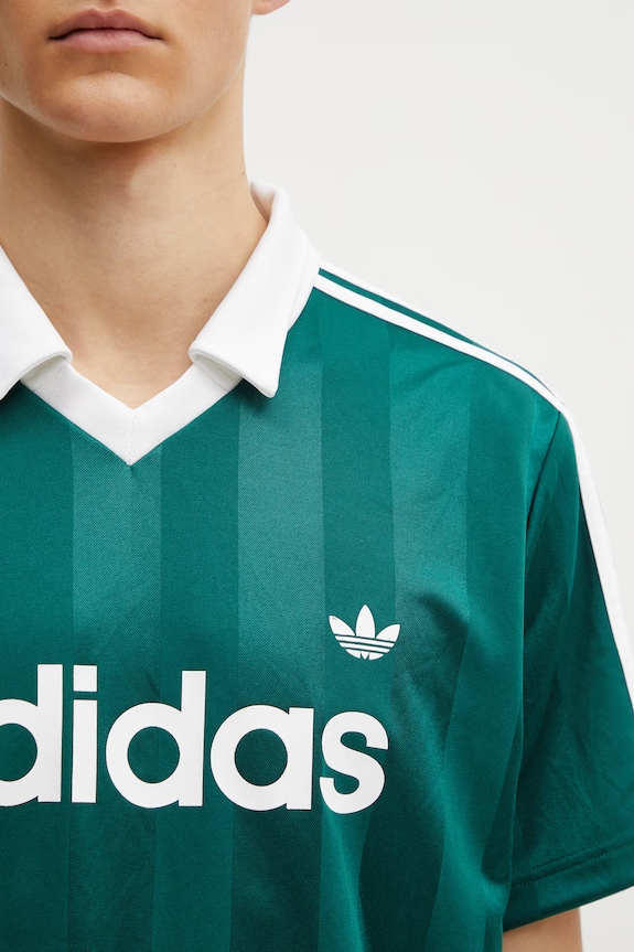 Поло adidas Originals JSY зелёный KE3582