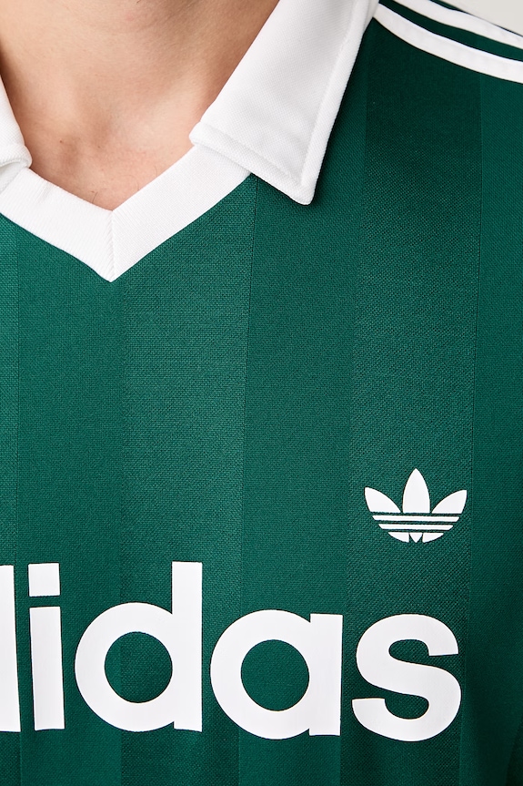 adidas Originals polo da uomo JSY verde KE3582