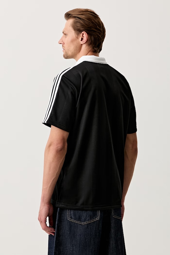 Ruházat adidas Originals póló férfi JSY KE3584 fekete