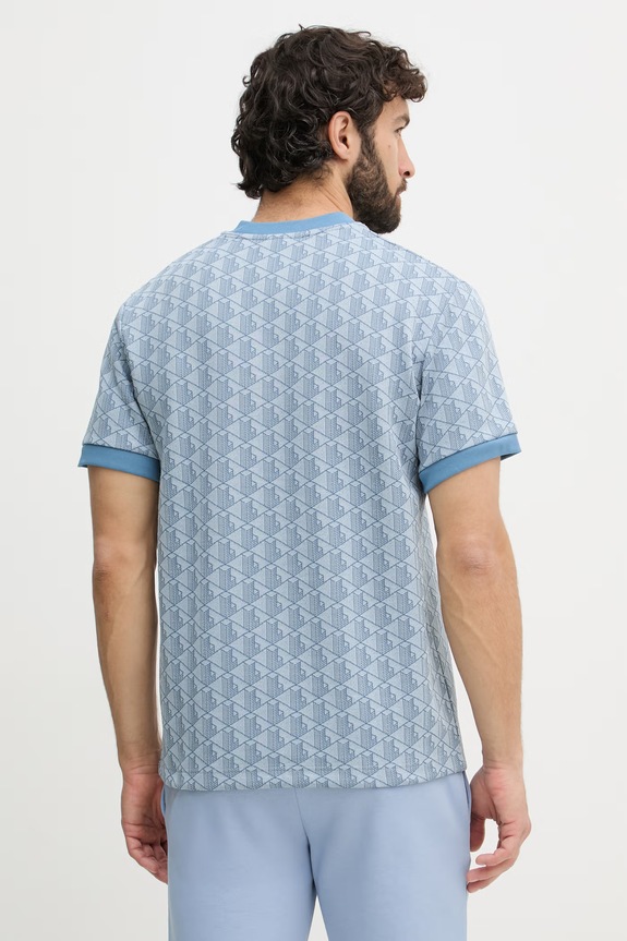 Odzież Lacoste T-shirt męski TH1197 niebieski