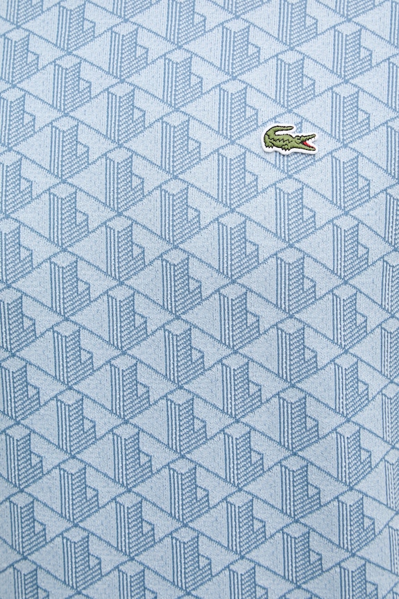Lacoste T-shirt męski TH1197 niebieski