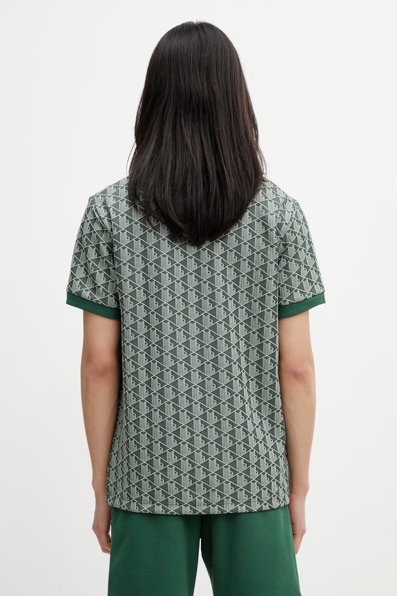 Abbigliamento Lacoste t-shirt da uomo TH1197 verde