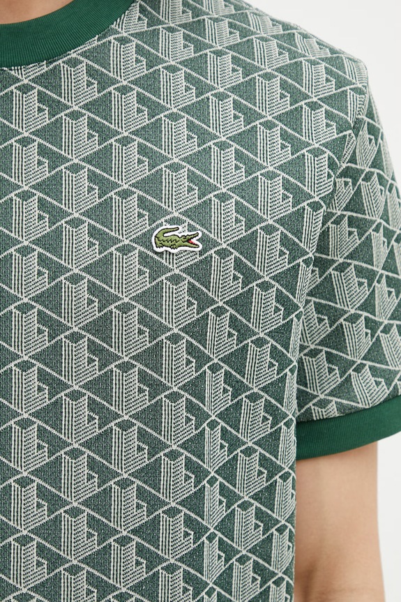 Lacoste t-shirt da uomo verde TH1197