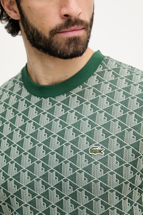Lacoste T-shirt męski TH1197 zielony