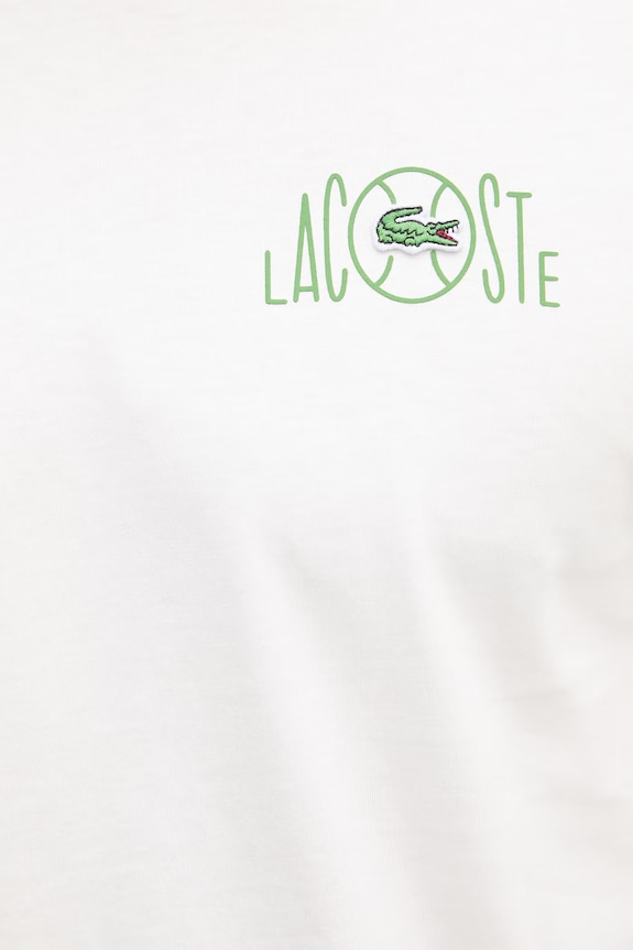 Lacoste T-shirt męski bawełniany TH2197