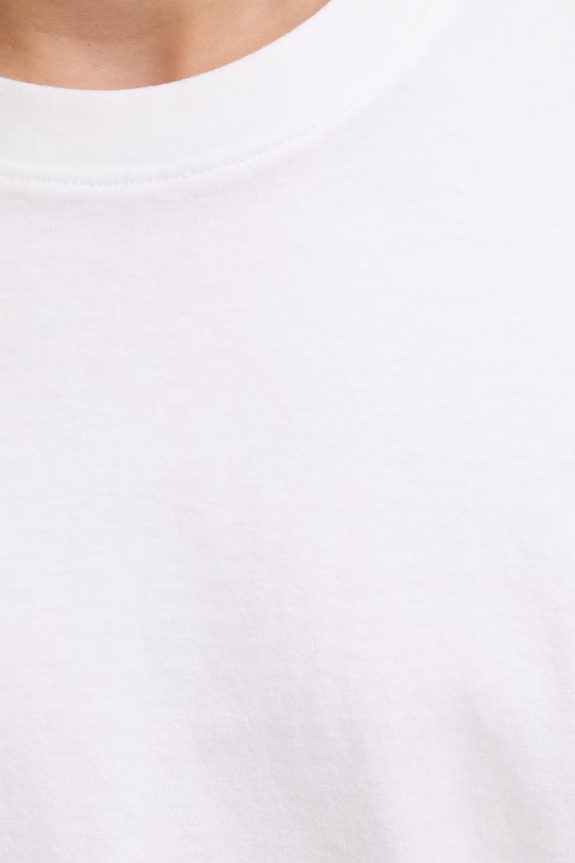 Βαμβακερό μπλουζάκι Levi's BOXY SS 0049F.0001 λευκό