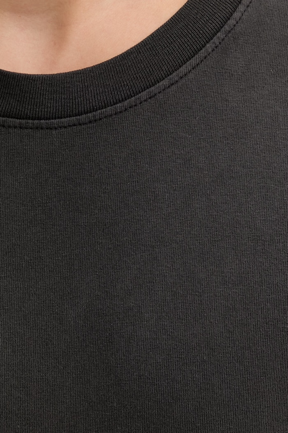 Βαμβακερό μπλουζάκι Levi's BOXY SS 0049F.0025 γκρί