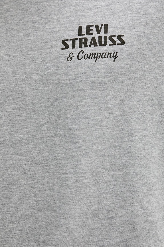 Levi's tričko pánske bavlnené SS RELAXED FIT 16143.2371 sivá