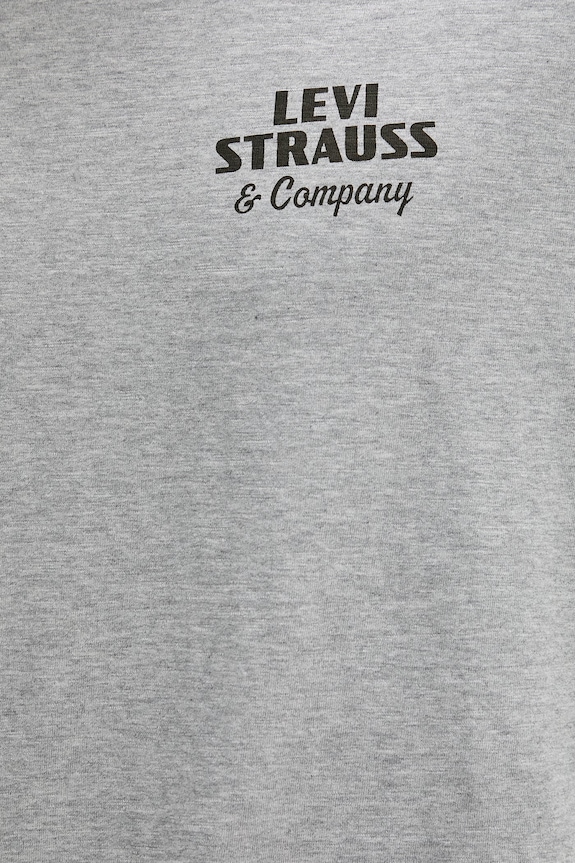 Levi's tričko pánske bavlnené SS RELAXED FIT 16143.2371 sivá