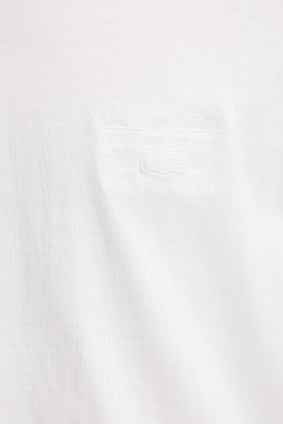 Βαμβακερό μπλουζάκι Levi's SS RELAXED FIT 16143.2401 μπεζ