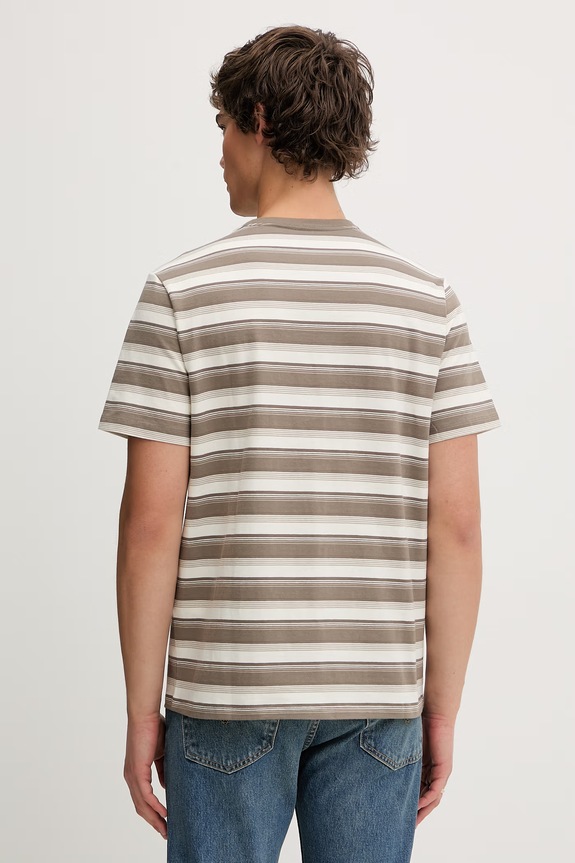 Ρούχα Βαμβακερό μπλουζάκι Levi's SS ORIGINAL HM 56605.0306 μπεζ