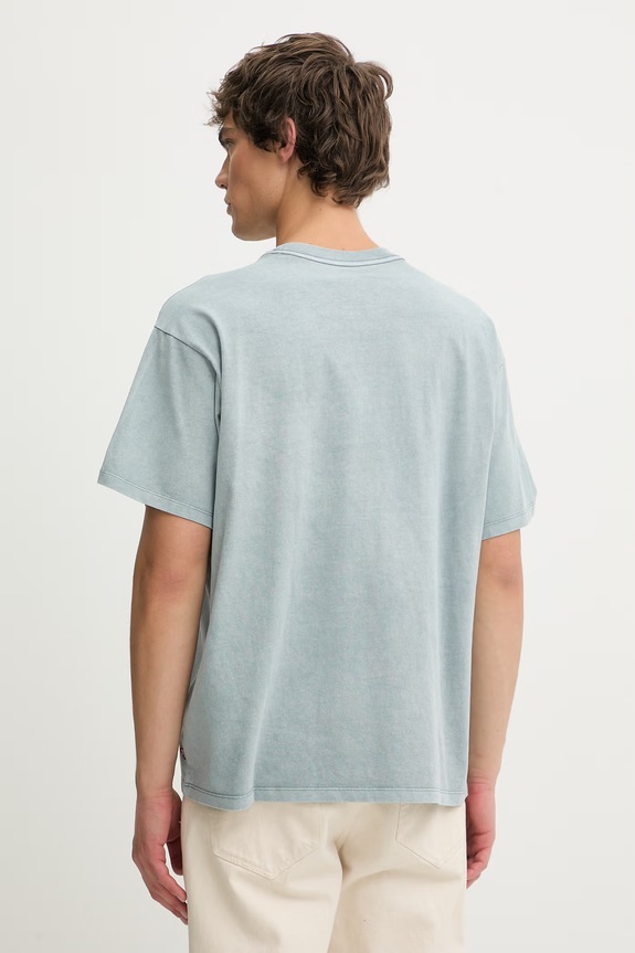 Ρούχα Βαμβακερό μπλουζάκι Levi's VINTAGE FIT GRAPHIC 87373.0406 μπλε