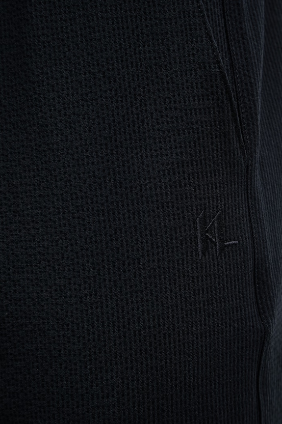 Karl Lagerfeld maglietta maglione da uomo in cotone 562301.655004 blu navy