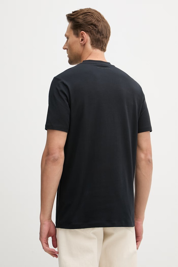 Odzież Karl Lagerfeld t-shirt 562221.755036 granatowy