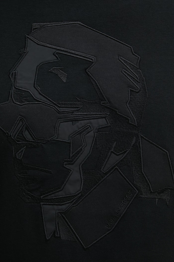 Karl Lagerfeld t-shirt 562221.755036 fekete