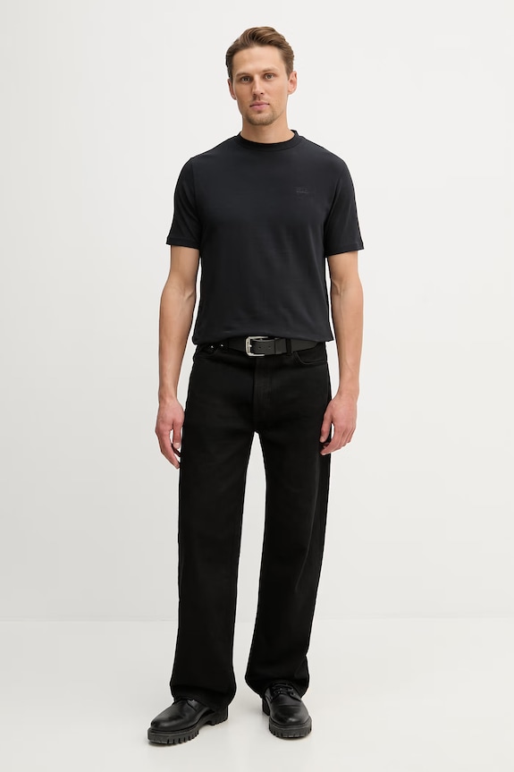 Karl Lagerfeld t-shirt 562235.755034 sötétkék SS26