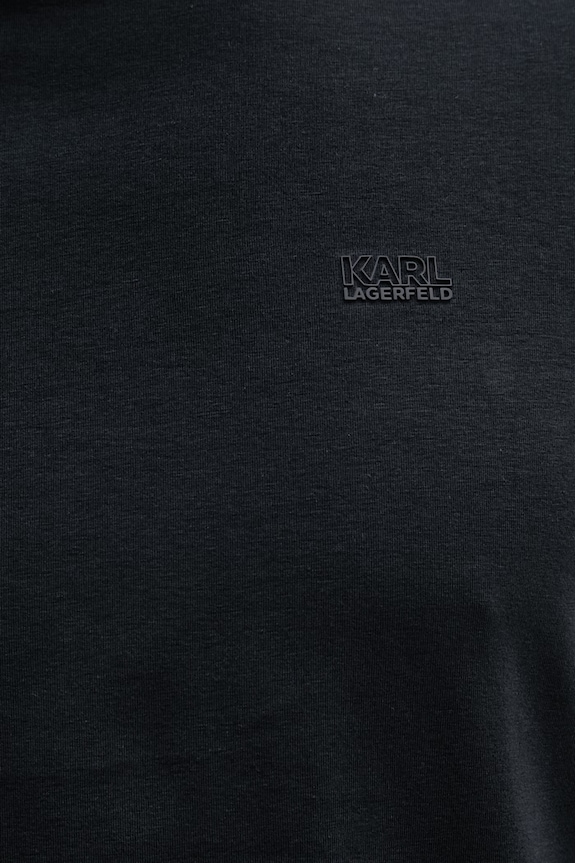 Karl Lagerfeld t-shirt 562235.755034 sötétkék