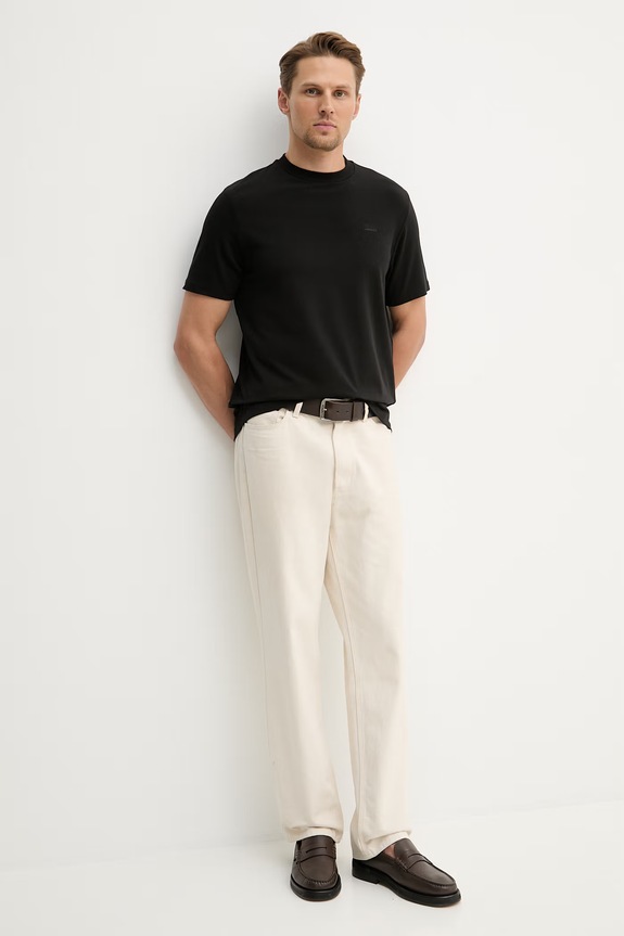 Karl Lagerfeld t-shirt 562235.755034 fekete SS26