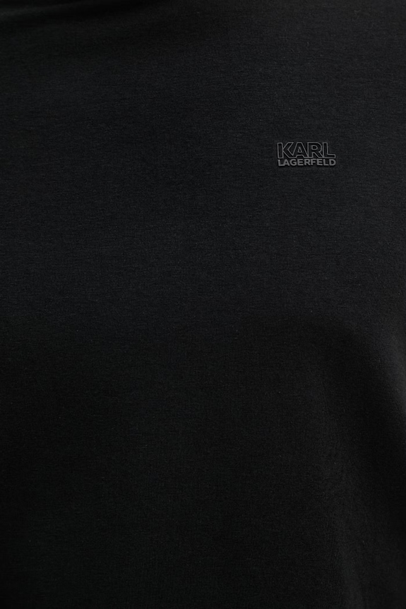 Karl Lagerfeld t-shirt 562235.755034 fekete