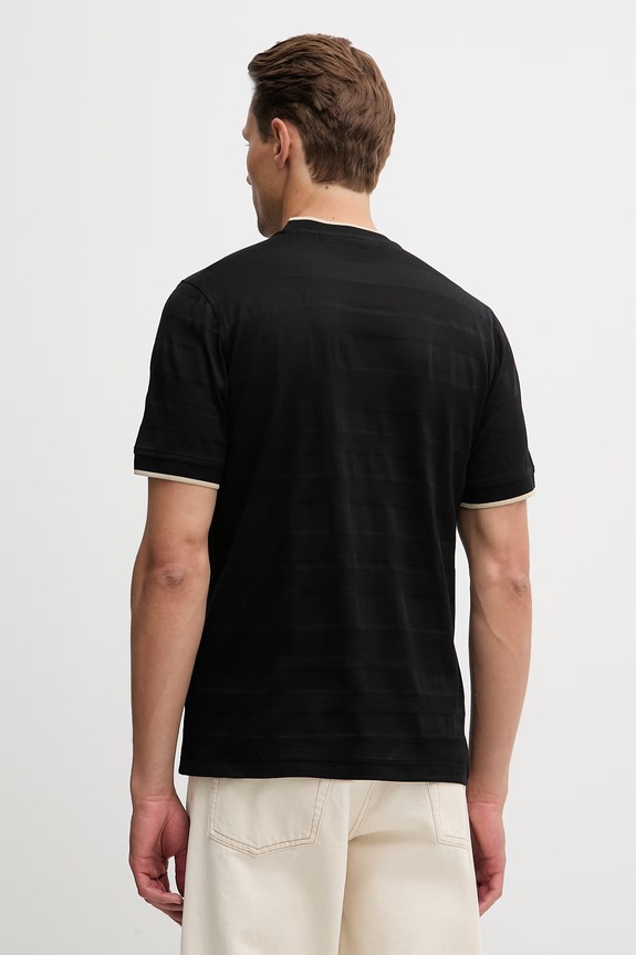 Одежда Хлопковая футболка Karl Lagerfeld 562201.755004 чёрный