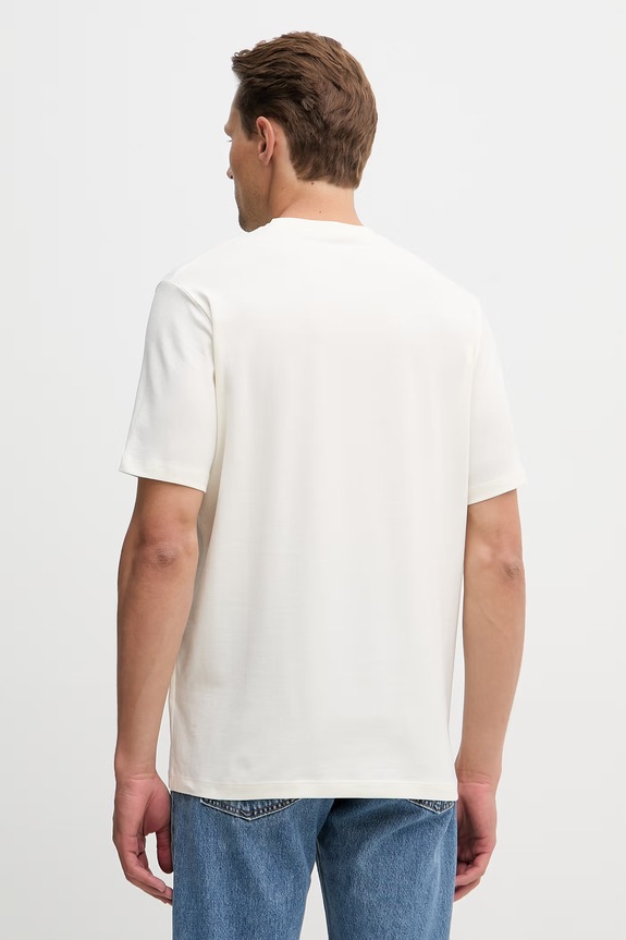 Одяг Футболка Karl Lagerfeld 562235.755047 бежевий