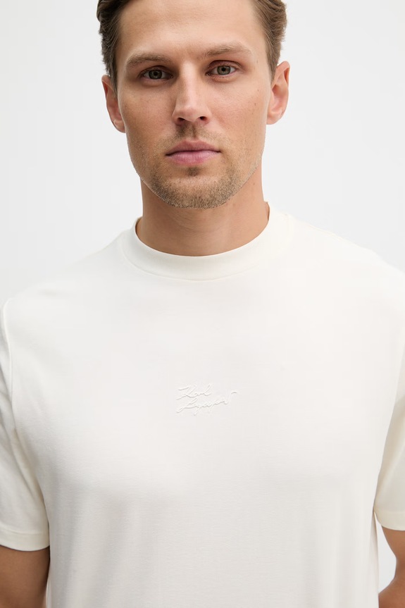 Футболка Karl Lagerfeld бежевий 562235.755047