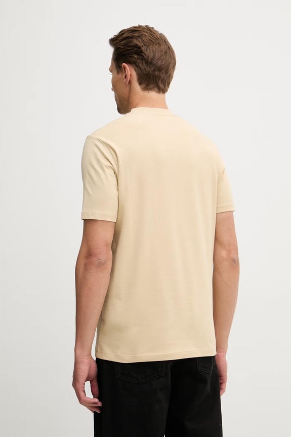 Odzież Karl Lagerfeld t-shirt 562235.755047 beżowy
