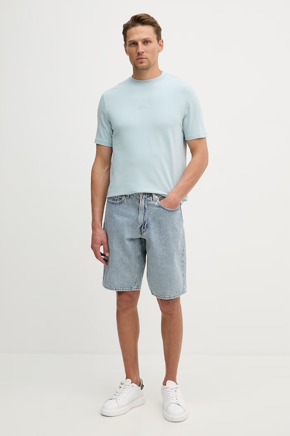 Karl Lagerfeld t-shirt 562235.755047 niebieski SS26