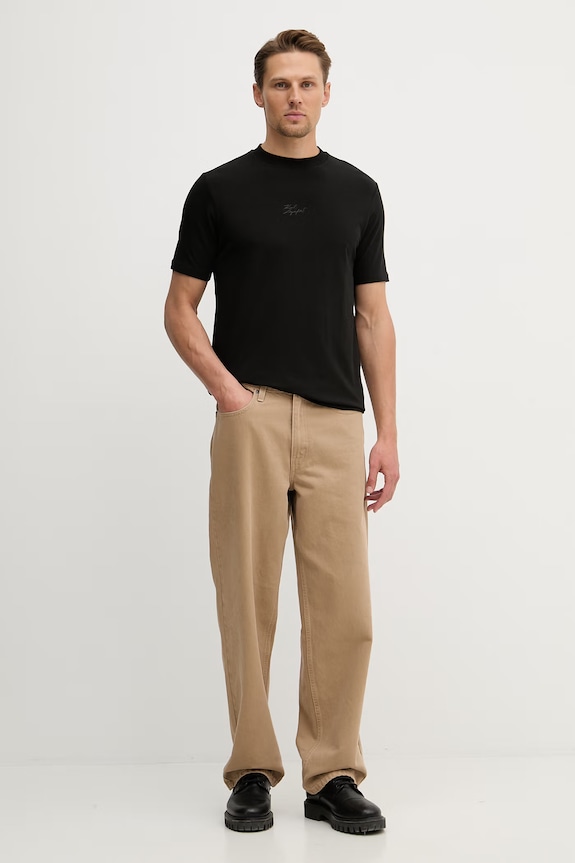 Тениска Karl Lagerfeld 562235.755047 черен SS26