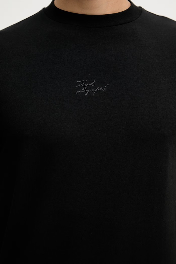 Футболка Karl Lagerfeld 562235.755047 чорний