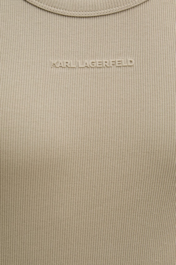 Karl Lagerfeld t-shirt 562238.755042 zielony