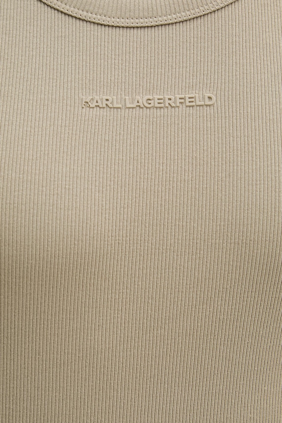 Karl Lagerfeld t-shirt 562238.755042 zielony