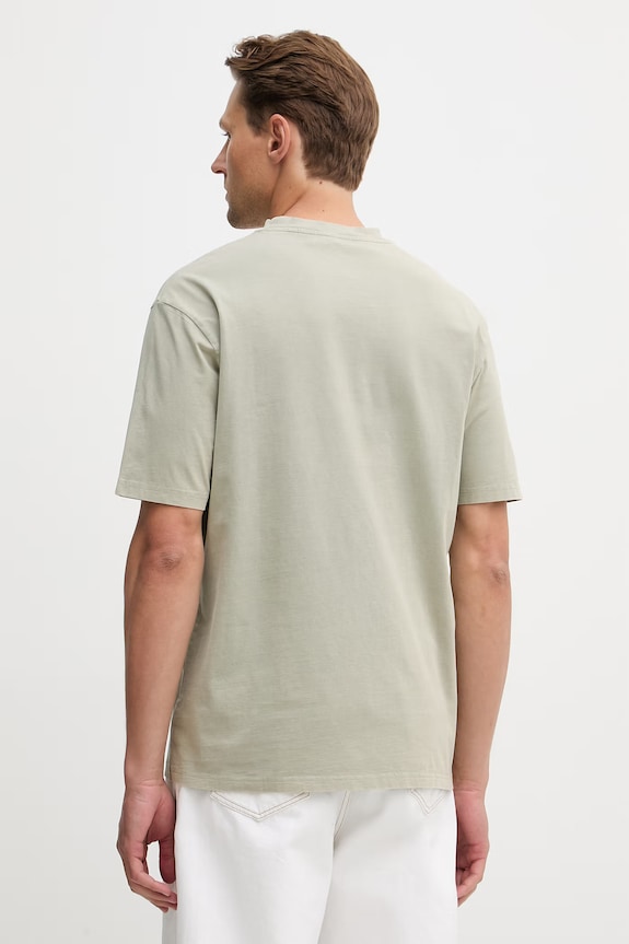 Odzież Karl Lagerfeld t-shirt bawełniany 562256.755171 zielony