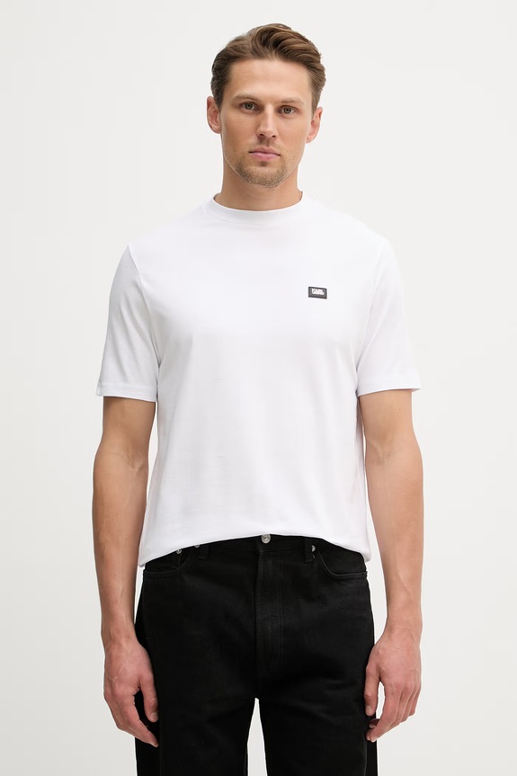 Футболка Karl Lagerfeld regular белый 562235.755052