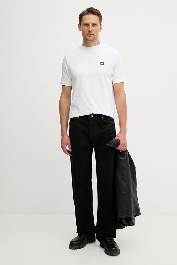 Тениска Karl Lagerfeld 562235.755052 бял SS26