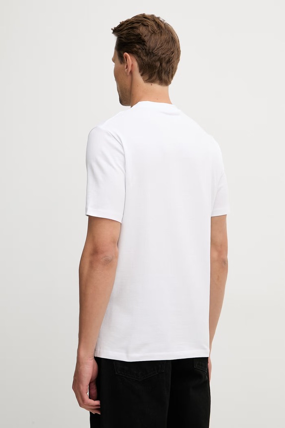 Одежда Футболка Karl Lagerfeld 562235.755052 белый