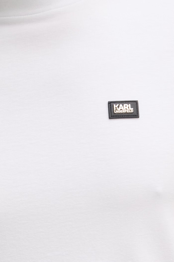 Тениска Karl Lagerfeld 562235.755052 бял